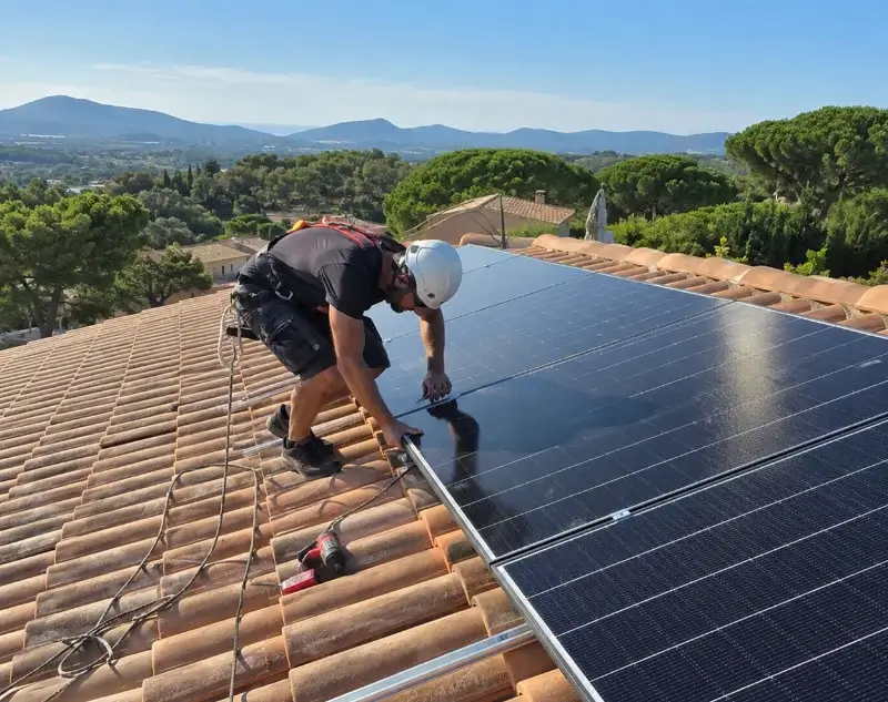 Installateur panneaux solaires Espéraza — pose photovoltaïque sur toiture