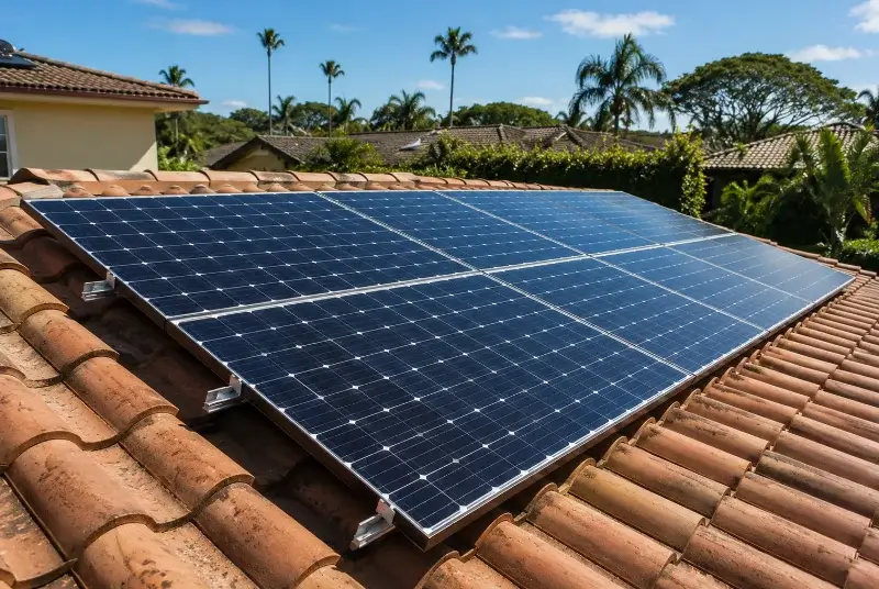 Installation de panneaux solaires à Espéraza