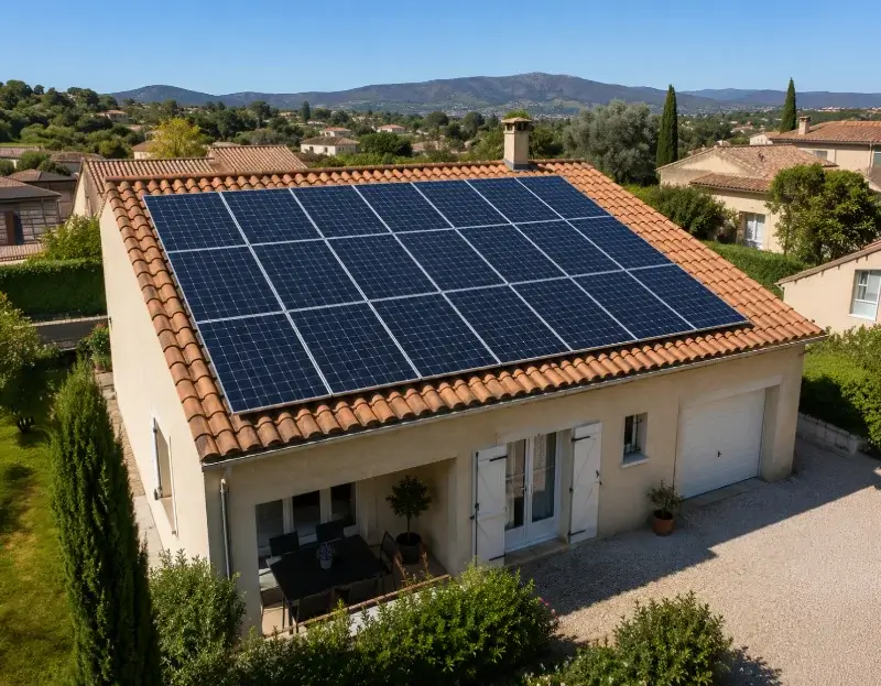 Prime à l'autoconsommation panneaux solaires Espéraza — aide financière de l'État